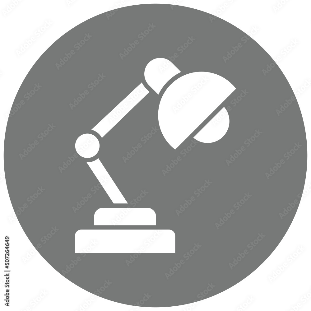 Table lamp Icon Table lamp Icon