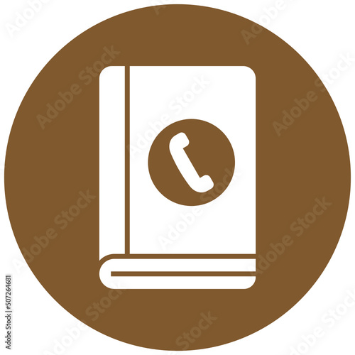 Phone book Icon