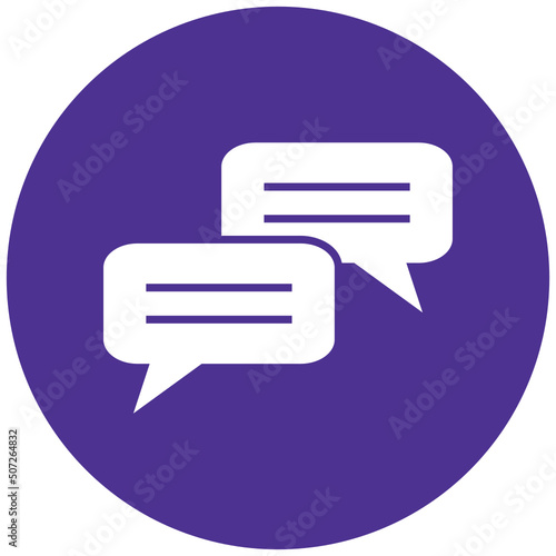Chatting Icon