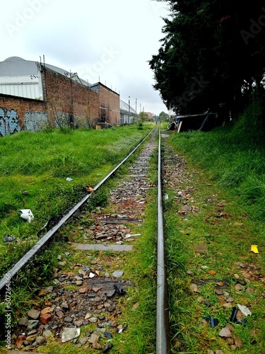 railway in the countryside