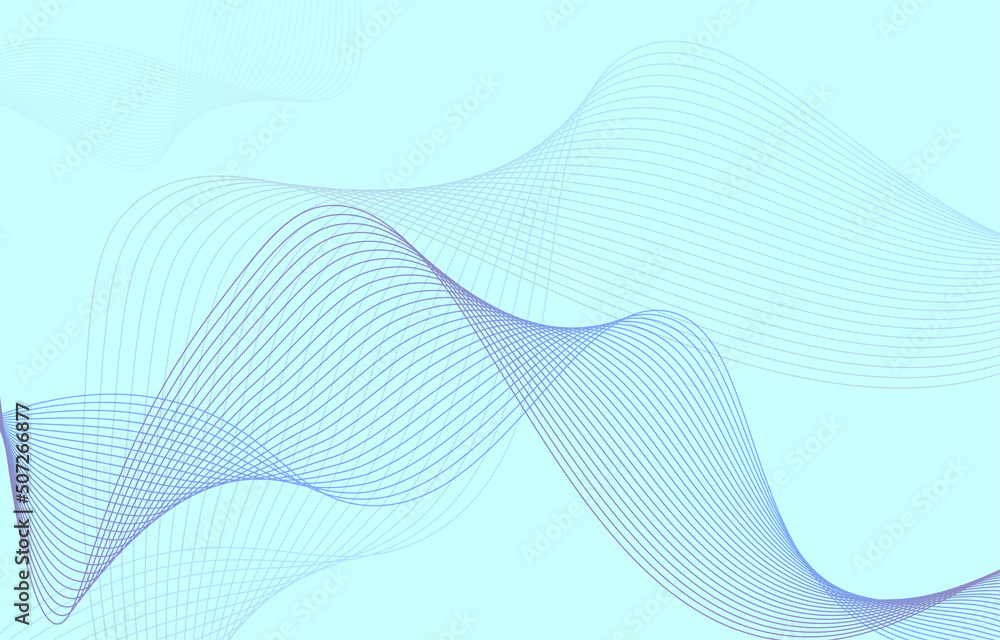 Abstract background, line wave element, sound spectrum equalizer wallpaper, vector futuristic particle technology illustration. Abstract background, line wave element, sound spectrum equalizer wallpaper, vector futuristic particle technology illustration.