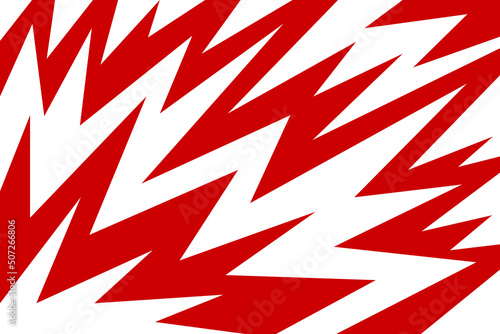 Simple background with gradient color zigzag pattern