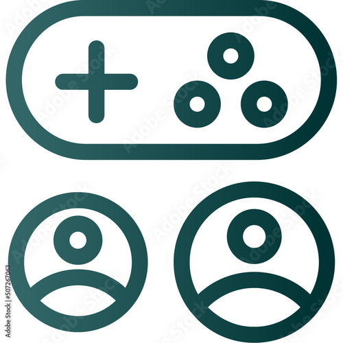 Game Viewers Icon