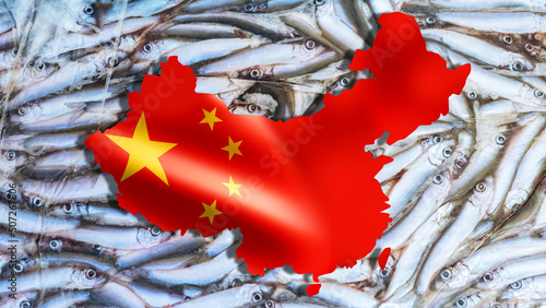Fish industry People's Repu...
