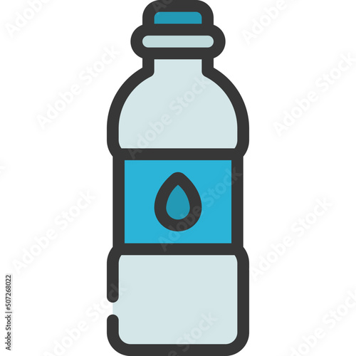 Water Bottle Icon