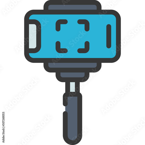 Selfie Stick Icon