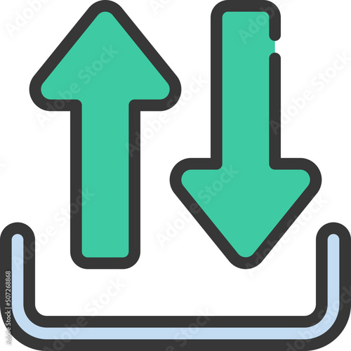 Input And Output Icon