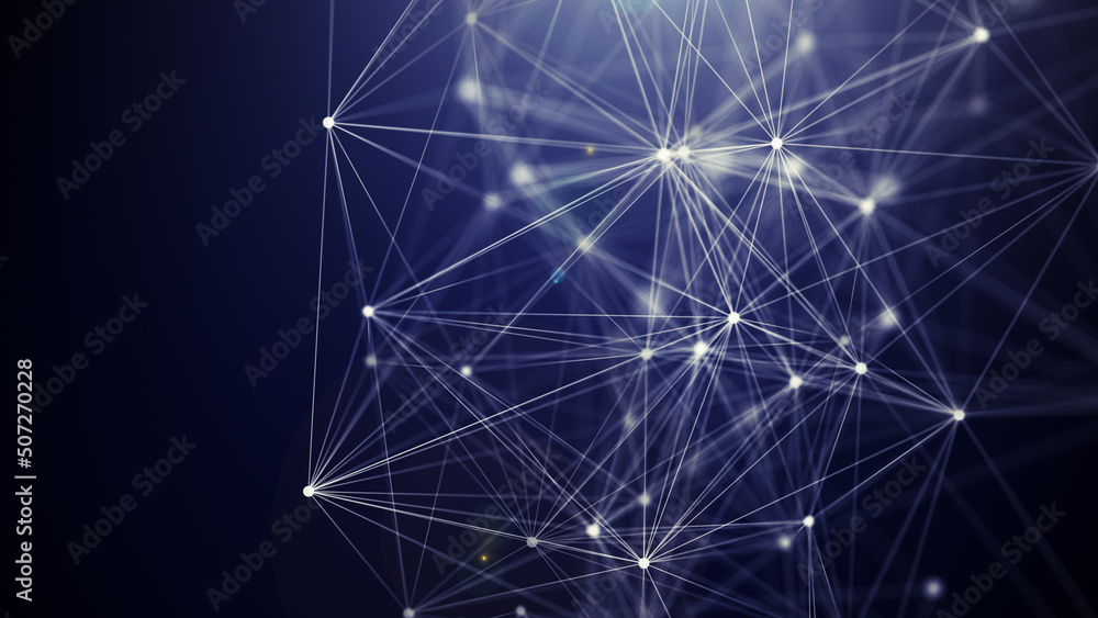 Abstract plexus web technology background Abstract plexus web technology background