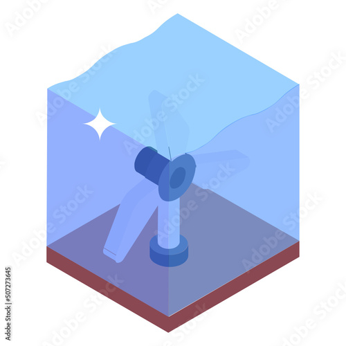 Underwater Turbine