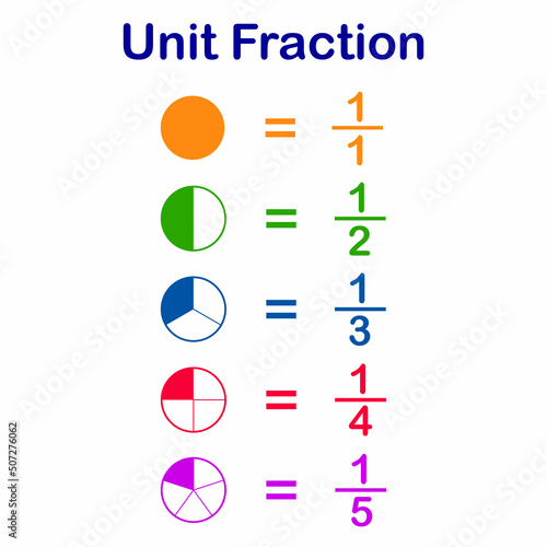 the unit fraction in mathematics