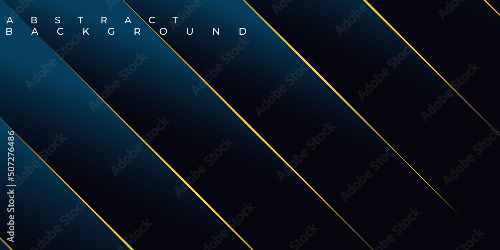 Gradient abstract geometric shapes background