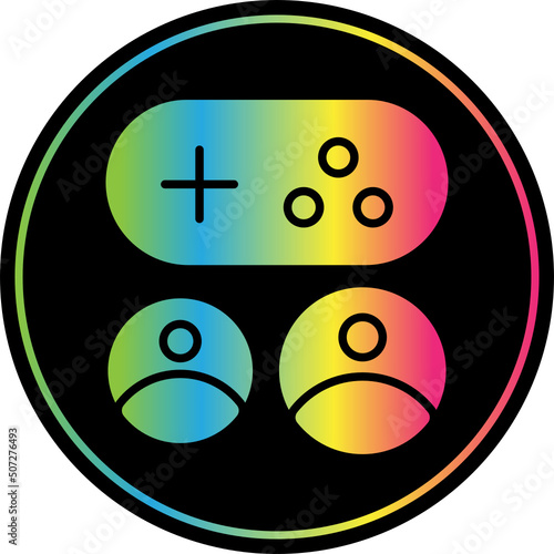 Game Viewers Icon