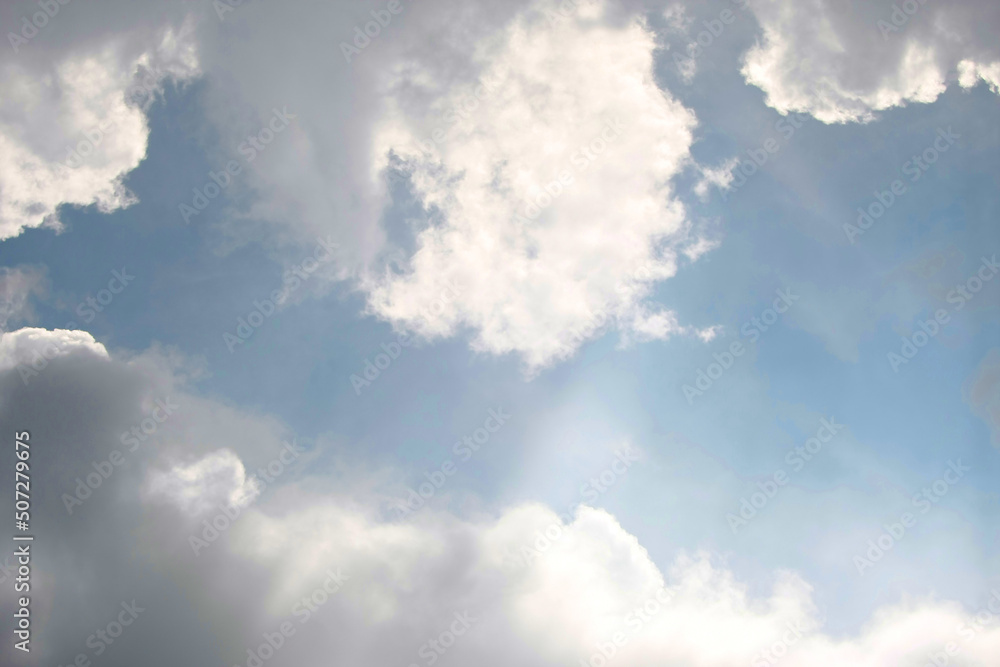Clouds on the blue sky nature with space background wallpaper Clouds on the blue sky nature with space background wallpaper