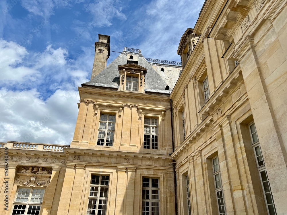 Obraz premium Maisons-Laffite