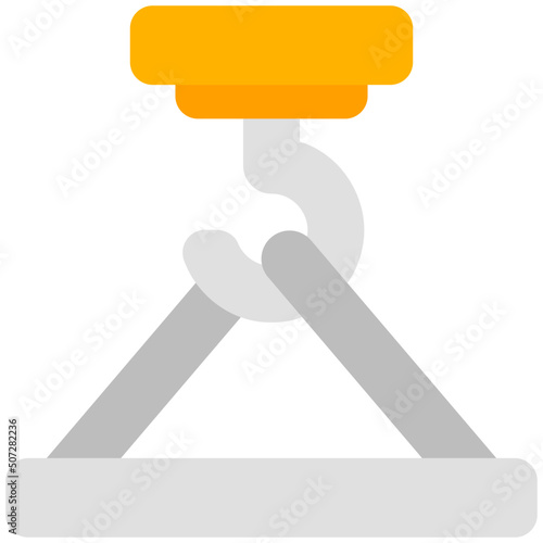 hook flat icon