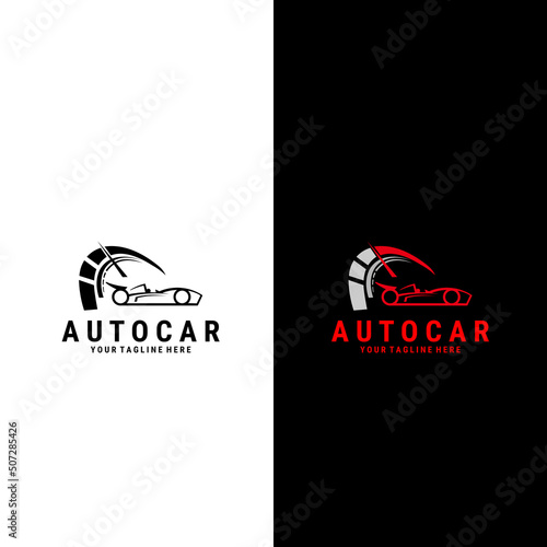 automotive logo auto car vector icon. suitable for company logo, print, digital, icon, apps, and other marketing material purpose. automotive logo set