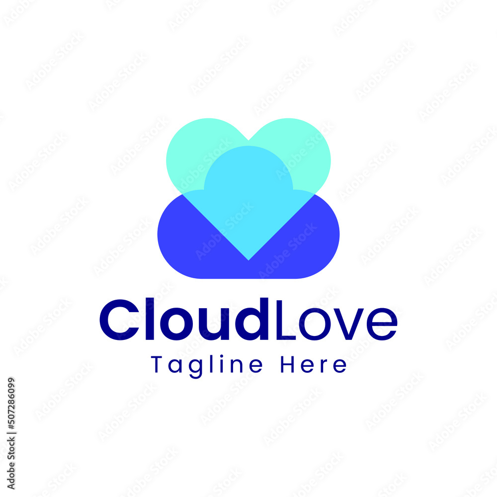 cloud love logo cloud love logo
