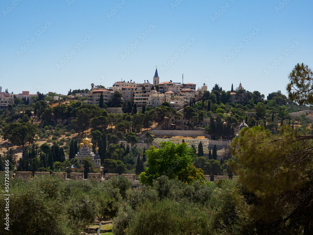 View of Jerusalem