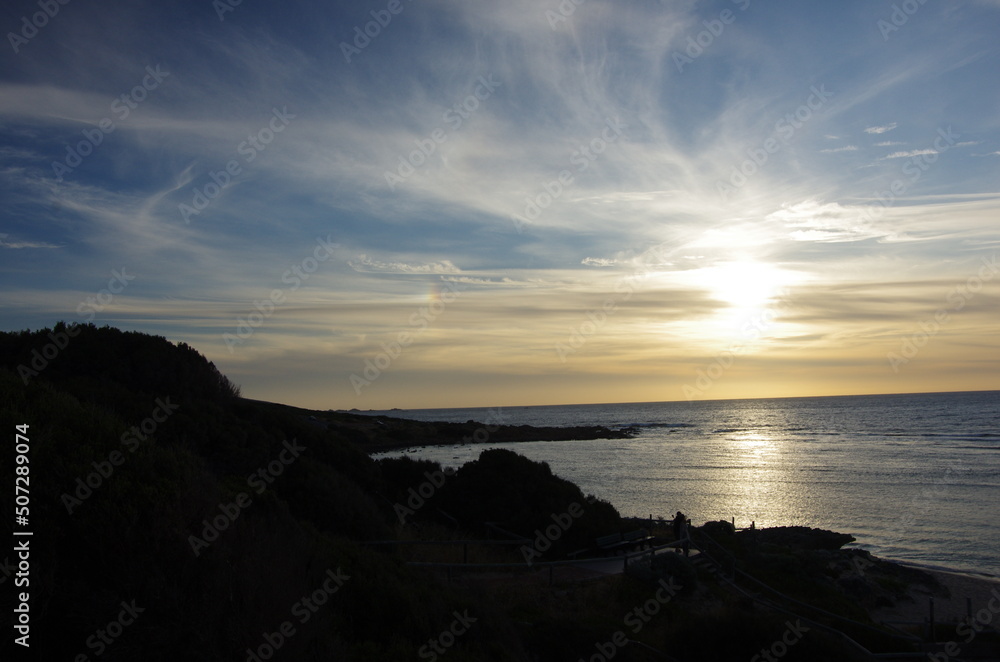 Sunset at Yallingup Beach, Western Australia