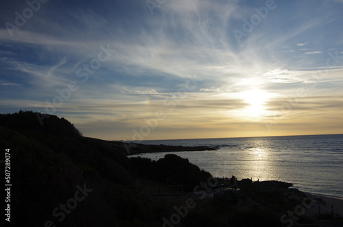 Sunset at Yallingup Beach, Western Australia © Ben Thomasian