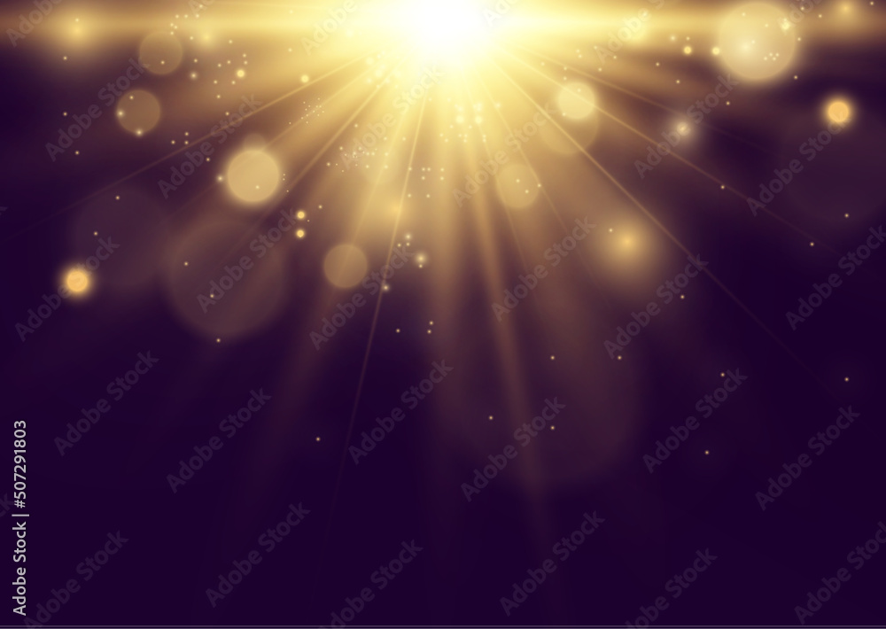 Bright beautiful golden sparks on a background.
Bright beautiful golden sparks on a background.