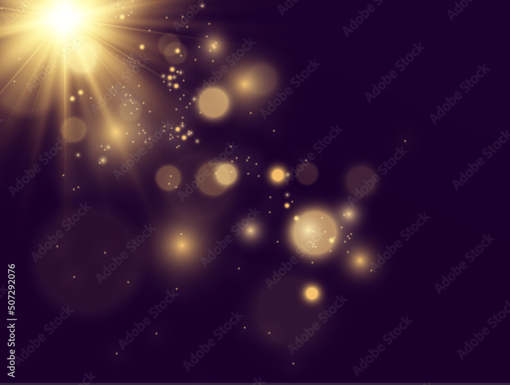 Bright beautiful golden sparks on a background.
Bright beautiful golden sparks on a background.