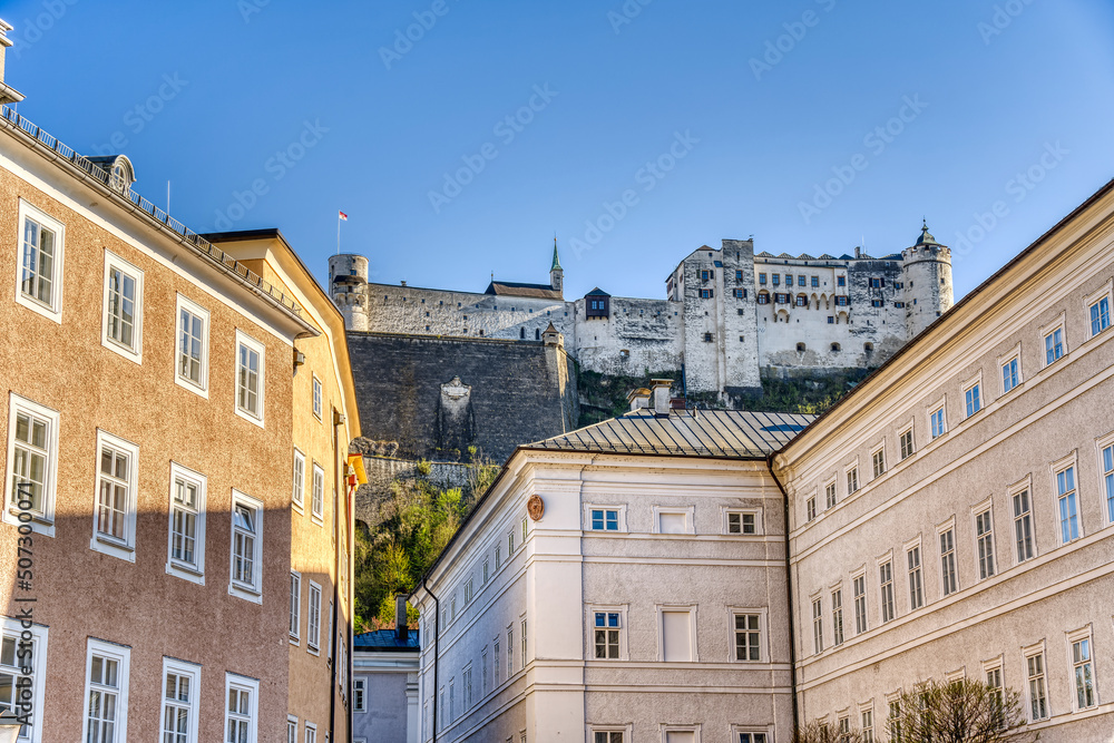 Salzburg, Austria, HDR Image