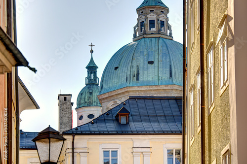 Salzburg, Austria, HDR Image