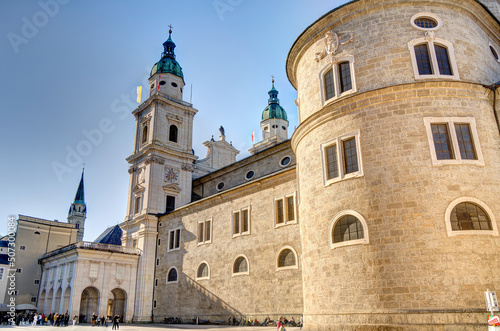 Salzburg, Austria, HDR Image