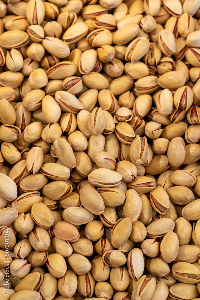 Pistachio nuts. Organic healthy food. Close-up Pistachio nuts. Organic healthy food. Close-up