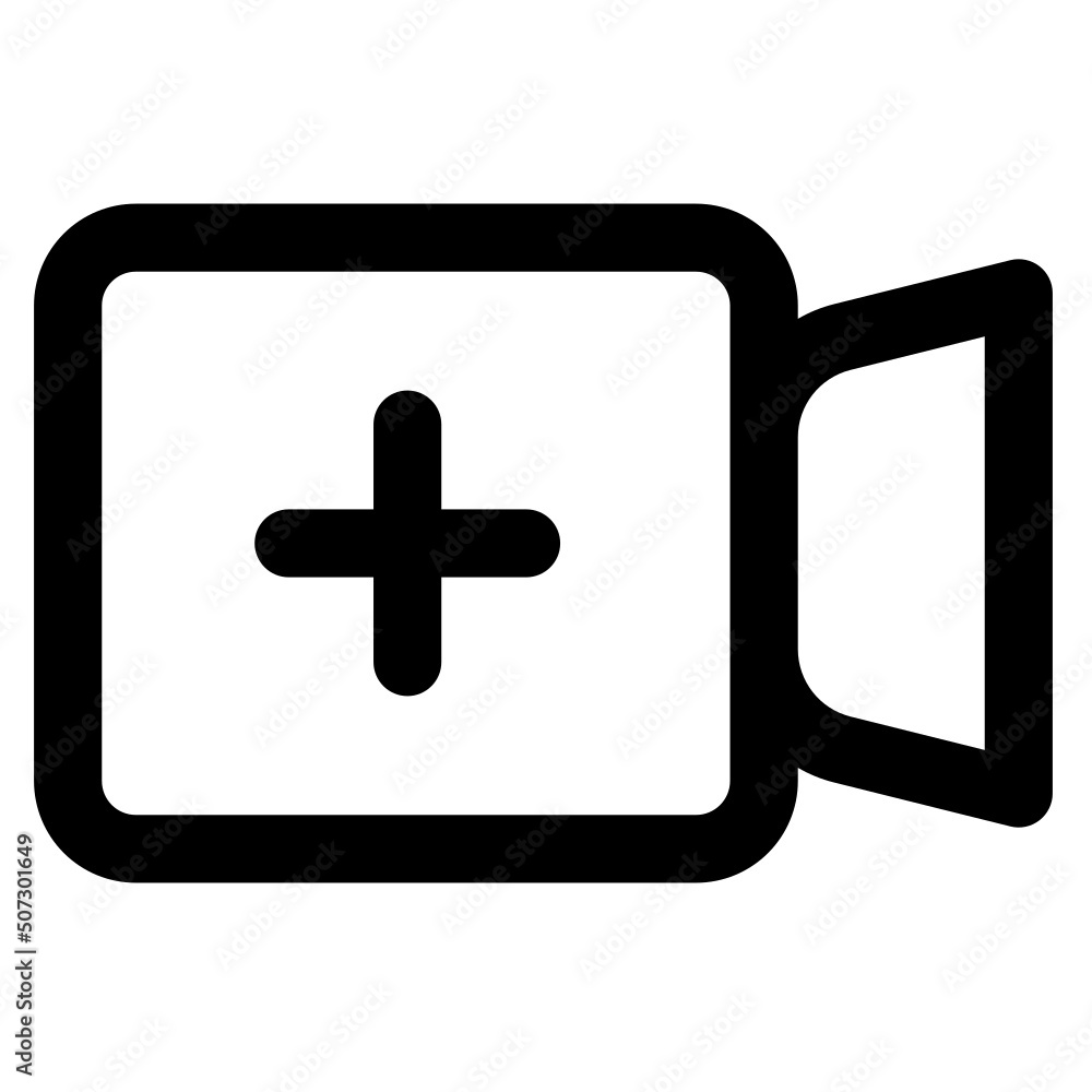add video ui icon add video ui icon