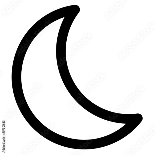 moon ui icon