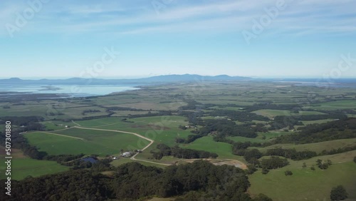 Mount Nicoll South Gippsland Coast Australia photo