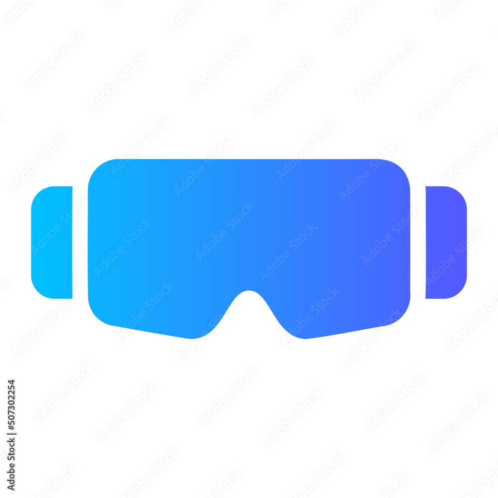 eye glasses gradient icon eye glasses gradient icon
