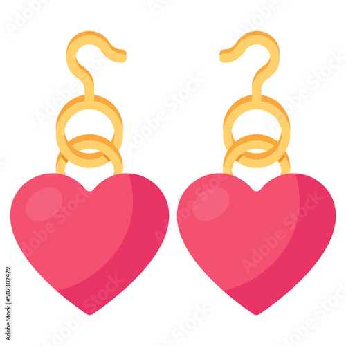 Heart Earrings 