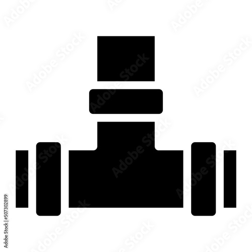 pipeline glyph icon