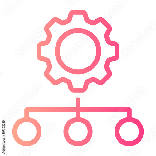 solutions gradient icon