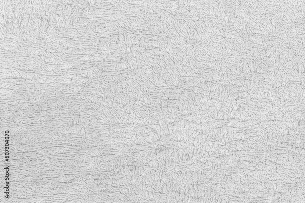 custom made wallpaper toronto digitalWhite fabric soft texture of a terry towel close-up.