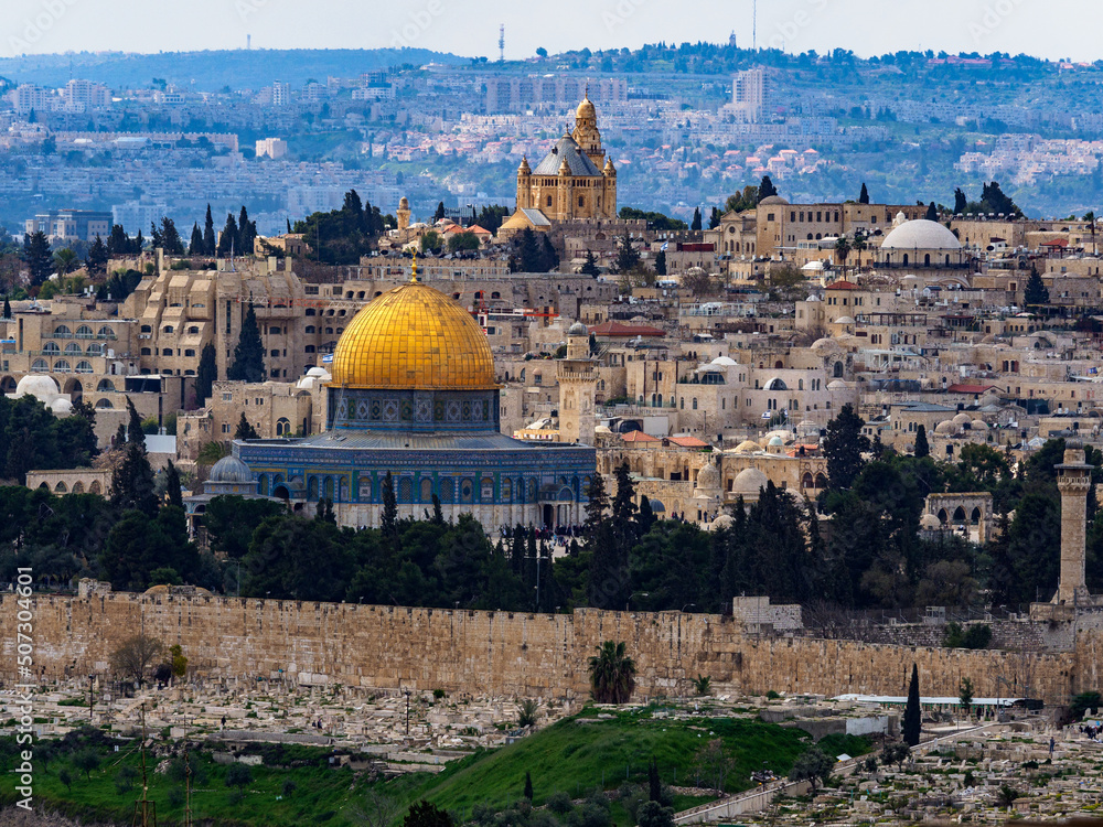 Fototapeta premium Jerusalem Old City