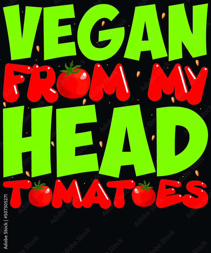 Vegan T Shirt Design Vector, Vegan Lettering , Vegetable lover quotes