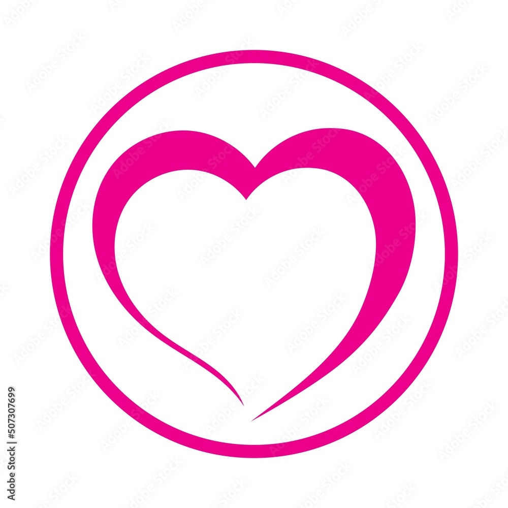 heart love logo beautiful design concept icon tamplate vector heart love logo beautiful design concept icon tamplate vector