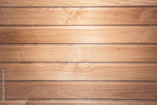 Wooden background with light wood texture. Close up.