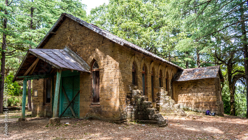 Spooky ruins of Abbott Mount Church is a british era church situated in a small hill station called Abbott Mount in Champawat district, India