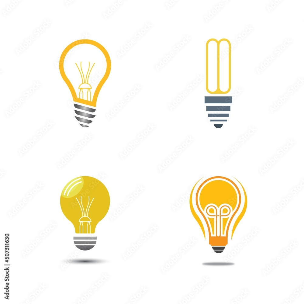 light bulb symbol icon illustration light bulb symbol icon illustration