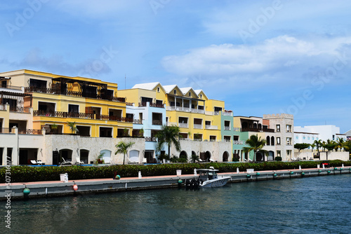 view of the town