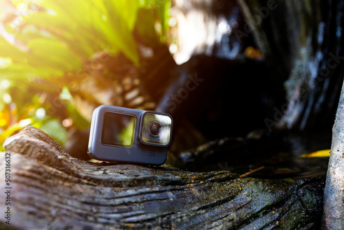 The all new action camera. action cam