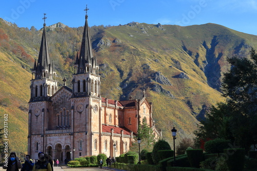 Basilica Covadonga photo