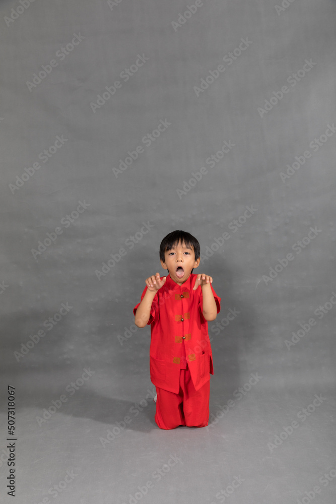 little boy fashion Smiling child in red chinese dress, style and fashion ideas for children. little boy fashion Smiling child in red chinese dress, style and fashion ideas for children.