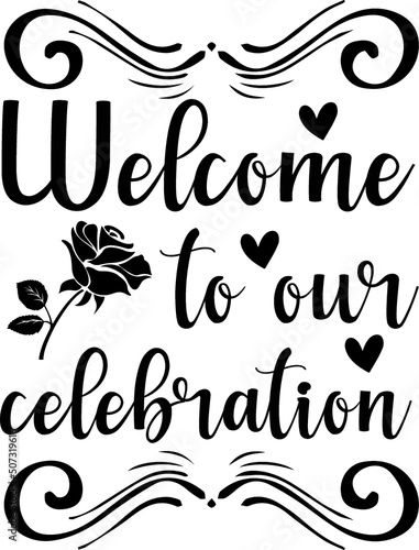 wedding t shirt and svg design