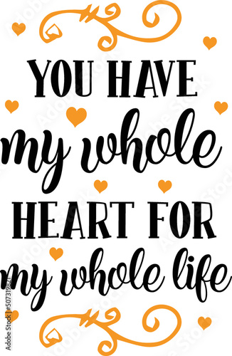 wedding t shirt and svg design